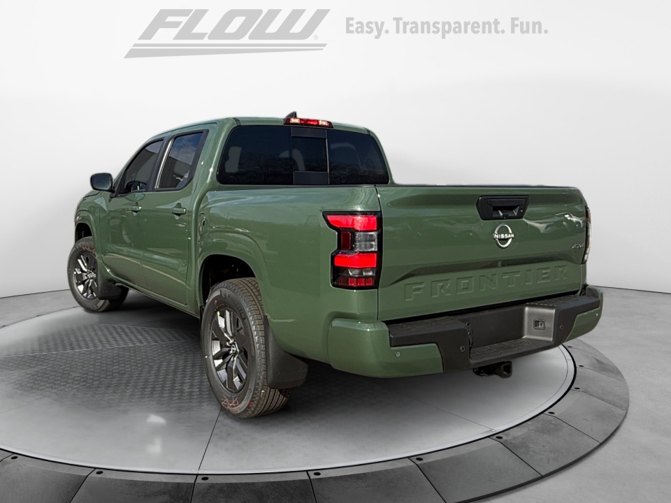 1N6ED1EK6TN631933 2026 Nissan Frontier Crew Cab SV 4x4