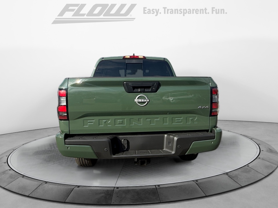 1N6ED1EK6TN631933 2026 Nissan Frontier Crew Cab SV 4x4