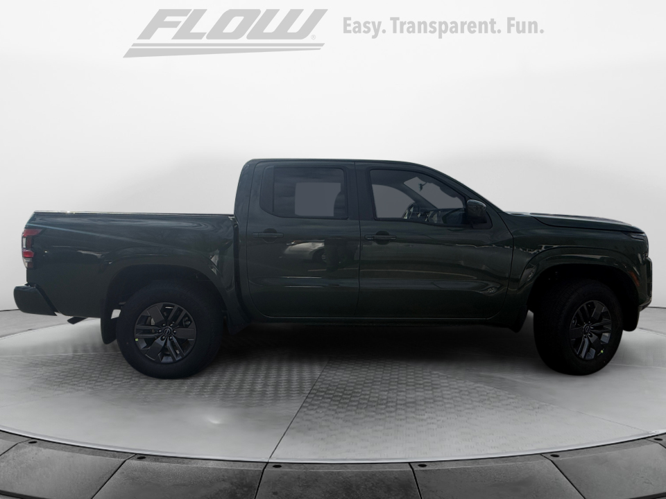 1N6ED1EK6TN631933 2026 Nissan Frontier Crew Cab SV 4x4