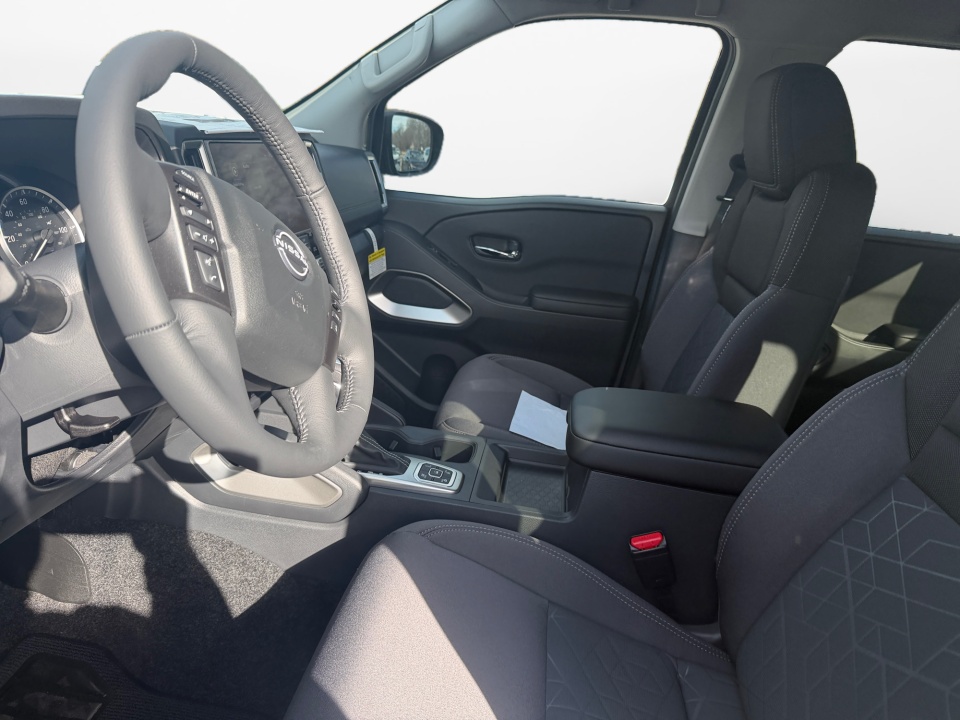 1N6ED1EK6TN631933 2026 Nissan Frontier Crew Cab SV 4x4