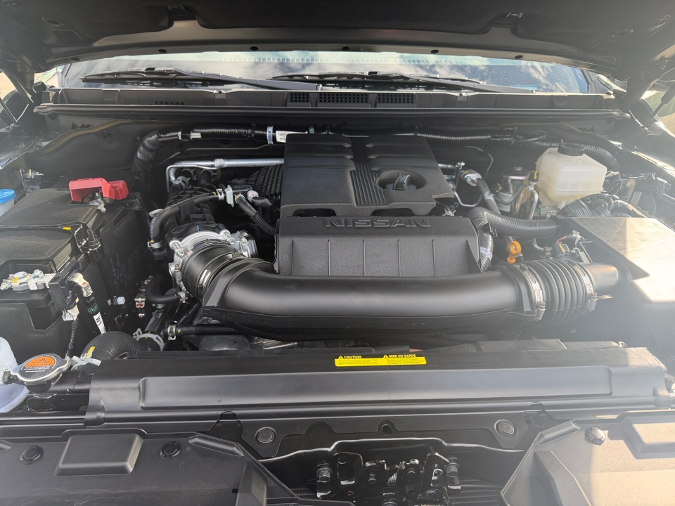 1N6ED1EK6TN631933 2026 Nissan Frontier Crew Cab SV 4x4