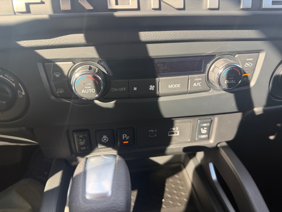 1N6ED1EK6TN631933 2026 Nissan Frontier Crew Cab SV 4x4