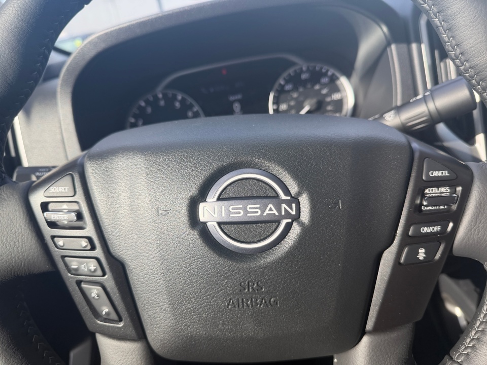 1N6ED1EK6TN631933 2026 Nissan Frontier Crew Cab SV 4x4