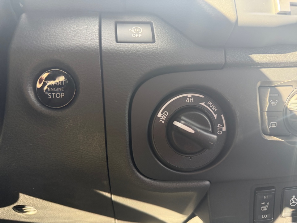 1N6ED1EK6TN631933 2026 Nissan Frontier Crew Cab SV 4x4