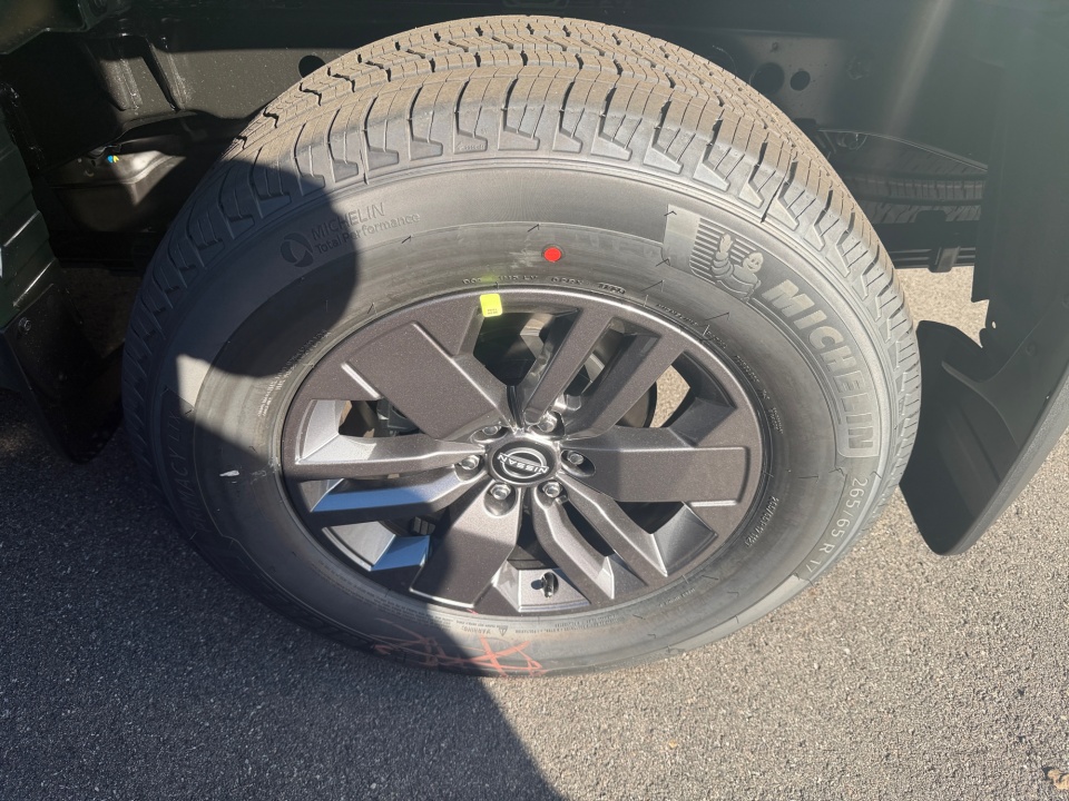 1N6ED1EK6TN631933 2026 Nissan Frontier Crew Cab SV 4x4