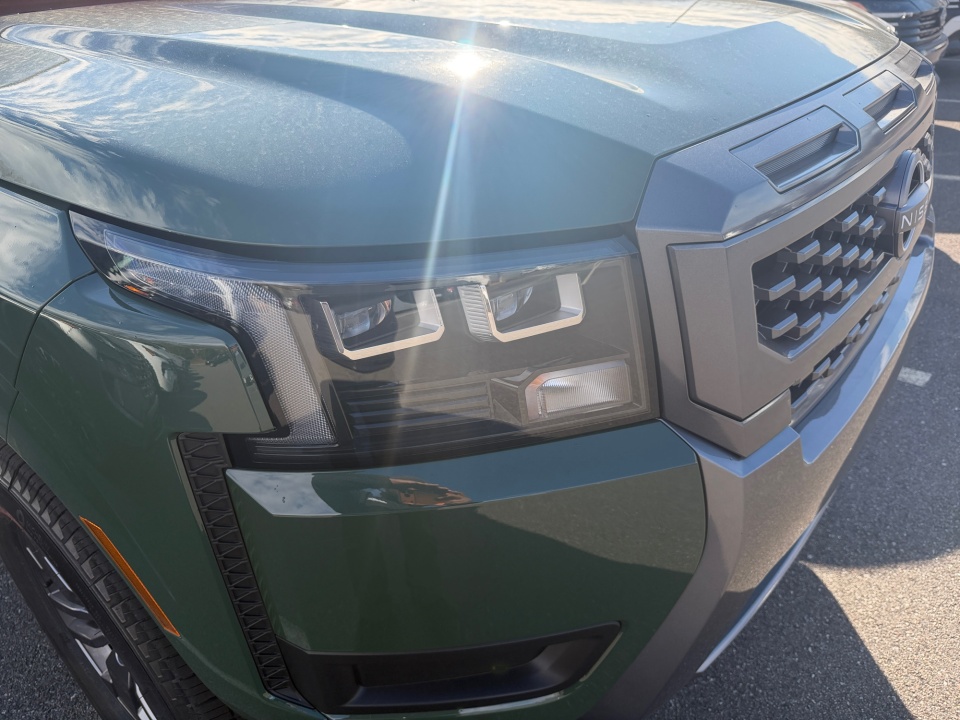 1N6ED1EK6TN631933 2026 Nissan Frontier Crew Cab SV 4x4