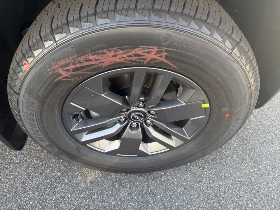 1N6ED1EK6TN631933 2026 Nissan Frontier Crew Cab SV 4x4