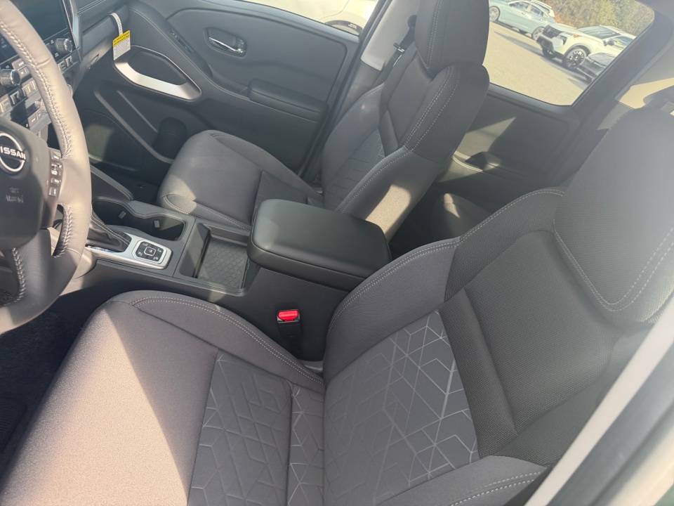 1N6ED1EK6TN631933 2026 Nissan Frontier Crew Cab SV 4x4