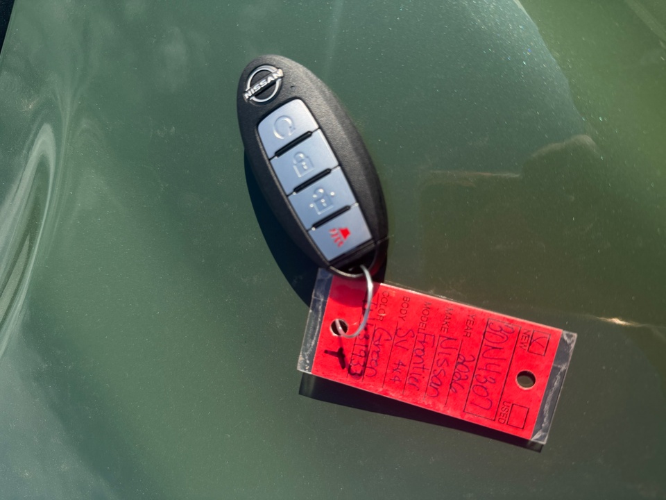 1N6ED1EK6TN631933 2026 Nissan Frontier Crew Cab SV 4x4