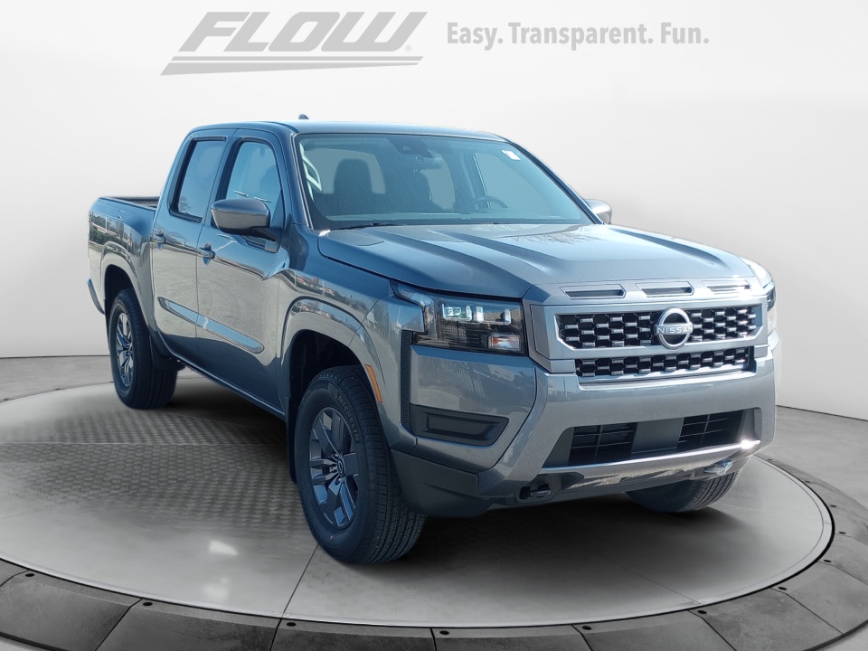 new 2026 Nissan Frontier Crew Cab SV 4x4