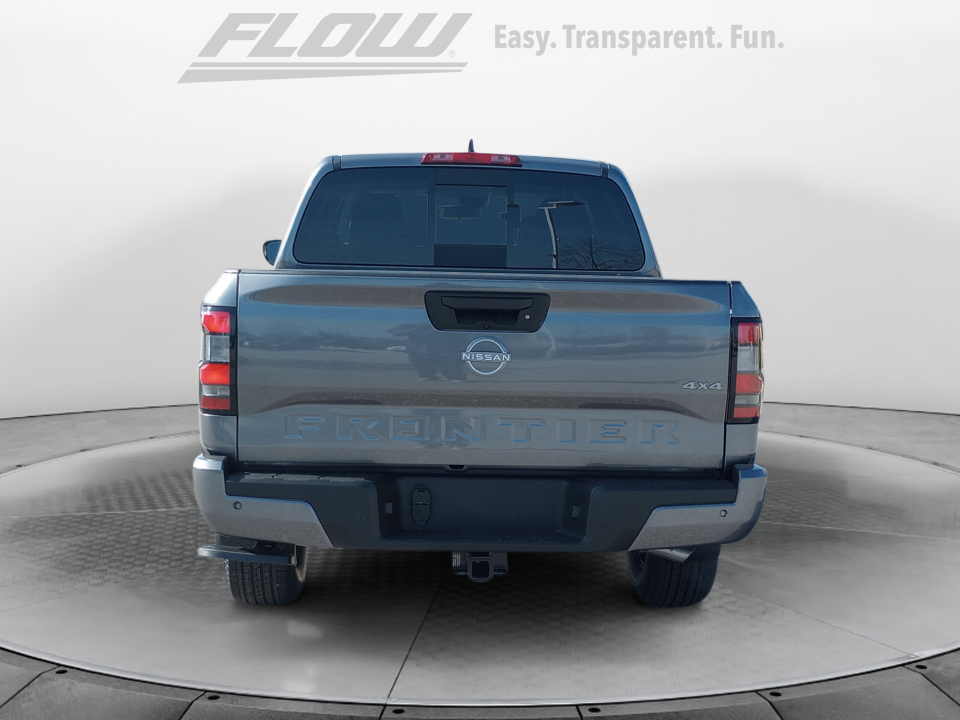 1N6ED1EK6TN643662 2026 Nissan Frontier Crew Cab SV 4x4