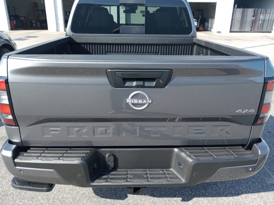 1N6ED1EK6TN643662 2026 Nissan Frontier Crew Cab SV 4x4