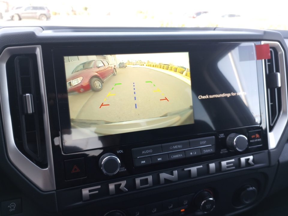 1N6ED1EK6TN643662 2026 Nissan Frontier Crew Cab SV 4x4