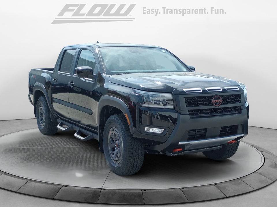 new 2026 Nissan Frontier Crew Cab PRO-4X 4x4