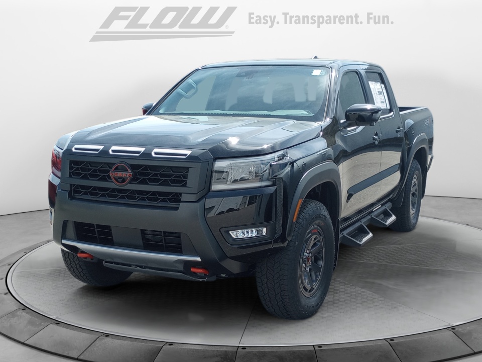 2026 Nissan Frontier Crew Cab PRO-4X 4x4