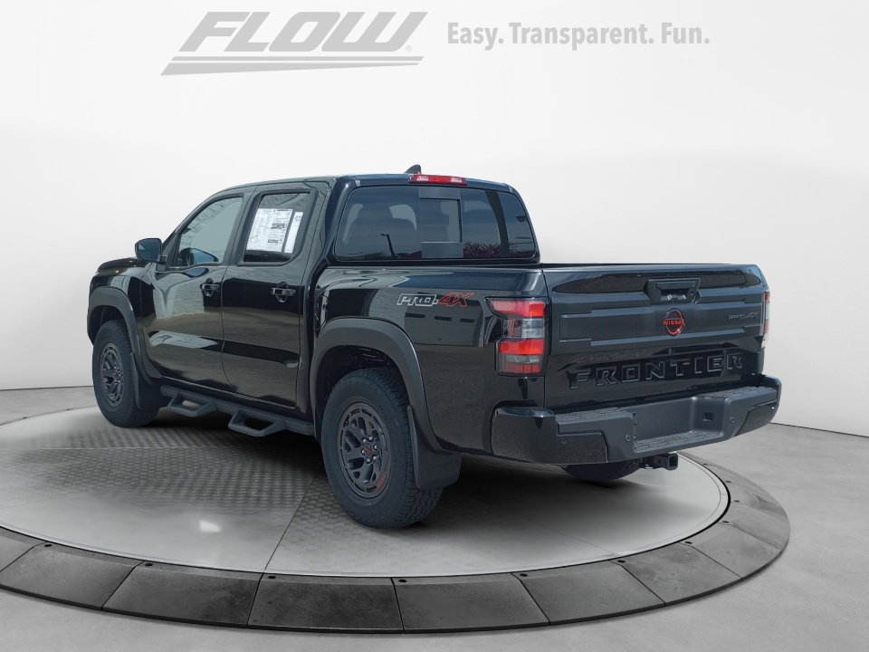 1N6ED1EK6TN647274 2026 Nissan Frontier Crew Cab PRO-4X 4x4