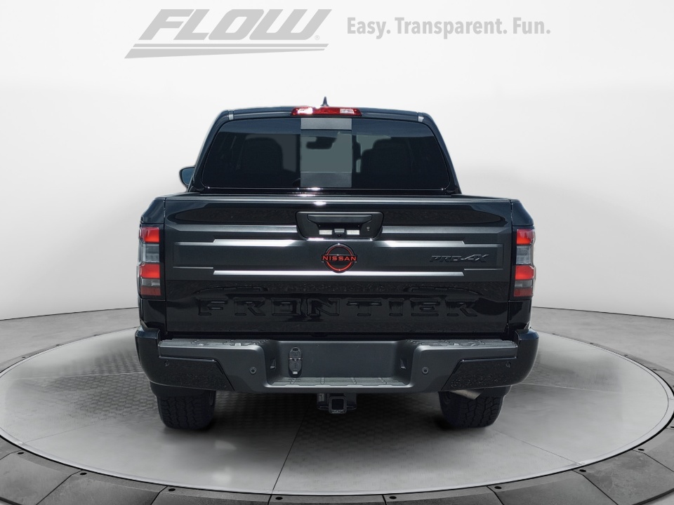 1N6ED1EK6TN647274 2026 Nissan Frontier Crew Cab PRO-4X 4x4