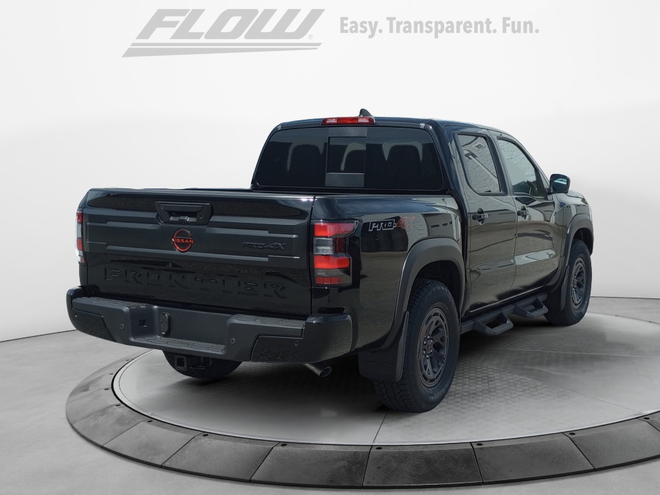 1N6ED1EK6TN647274 2026 Nissan Frontier Crew Cab PRO-4X 4x4