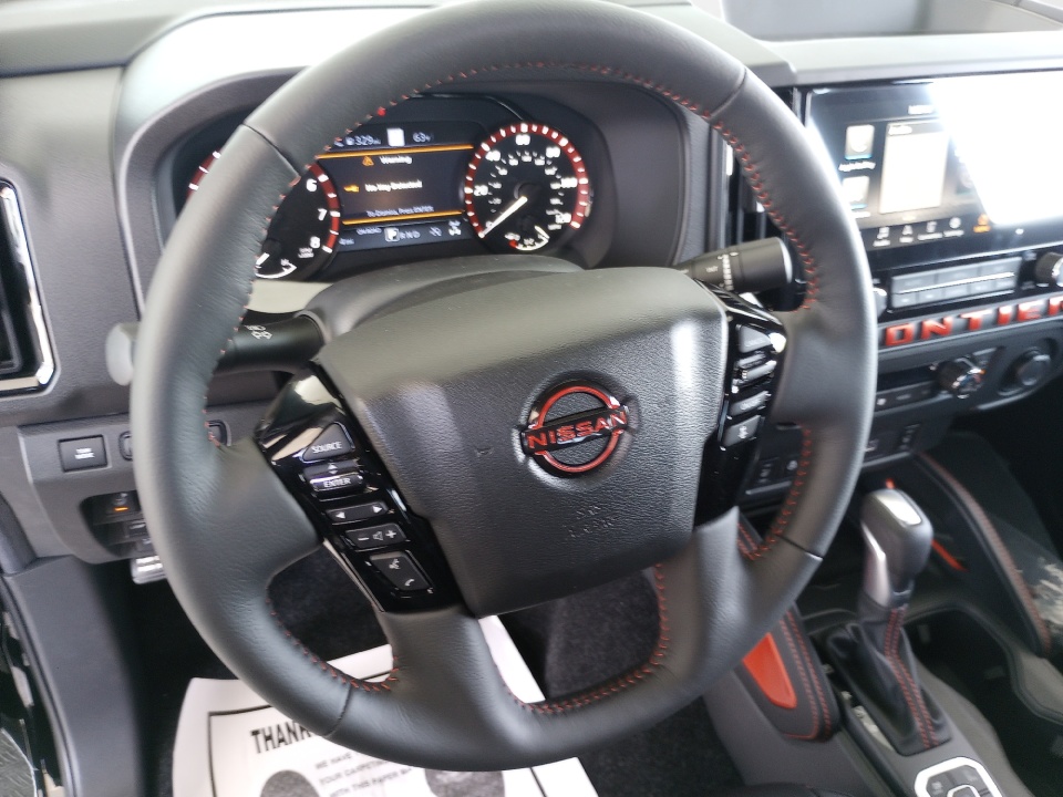 1N6ED1EK6TN647274 2026 Nissan Frontier Crew Cab PRO-4X 4x4