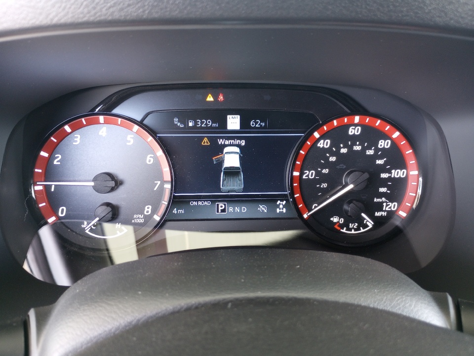 1N6ED1EK6TN647274 2026 Nissan Frontier Crew Cab PRO-4X 4x4