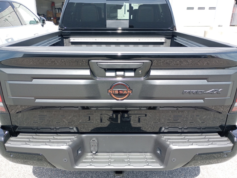 1N6ED1EK6TN647274 2026 Nissan Frontier Crew Cab PRO-4X 4x4