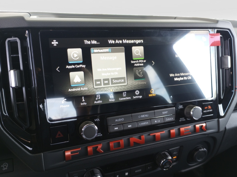 1N6ED1EK6TN647274 2026 Nissan Frontier Crew Cab PRO-4X 4x4