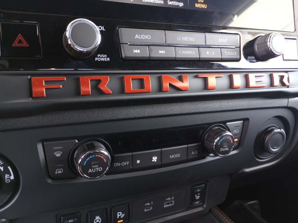 1N6ED1EK6TN647274 2026 Nissan Frontier Crew Cab PRO-4X 4x4