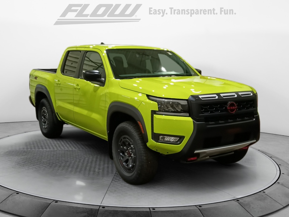 new 2026 Nissan Frontier Crew Cab PRO-4X 4x4