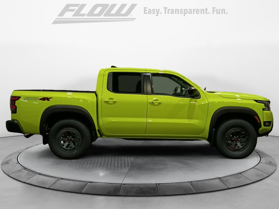 1N6ED1EK6TN650790 2026 Nissan Frontier Crew Cab PRO-4X 4x4
