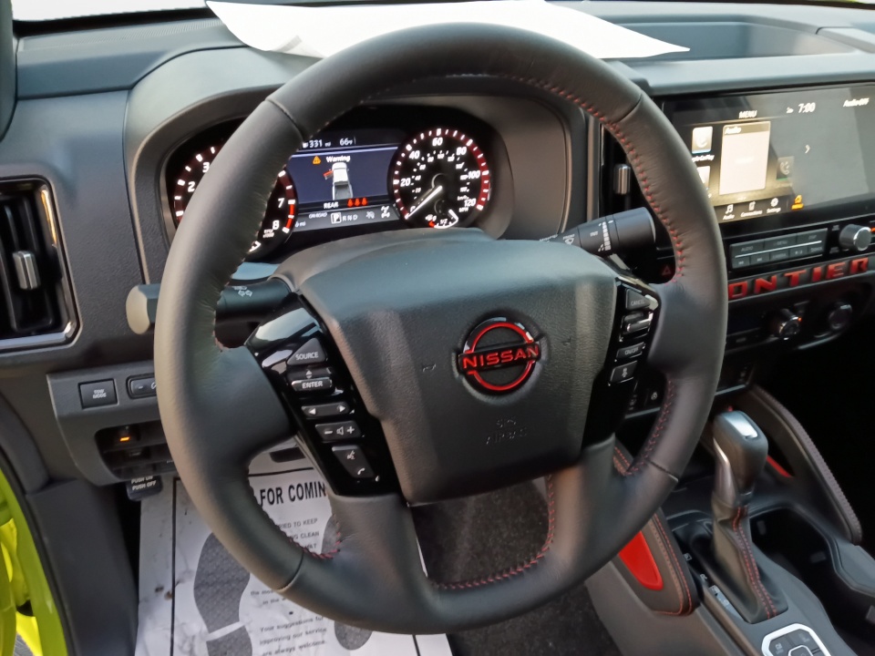 1N6ED1EK6TN650790 2026 Nissan Frontier Crew Cab PRO-4X 4x4