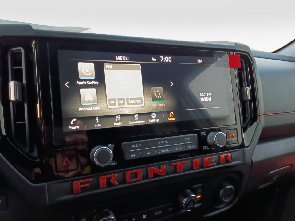 1N6ED1EK6TN650790 2026 Nissan Frontier Crew Cab PRO-4X 4x4