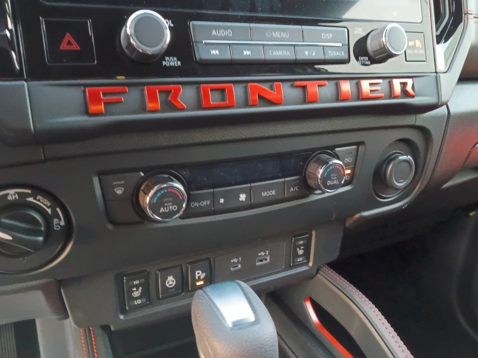 1N6ED1EK6TN650790 2026 Nissan Frontier Crew Cab PRO-4X 4x4