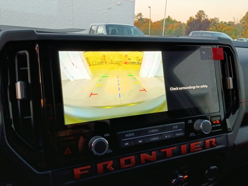 1N6ED1EK6TN650790 2026 Nissan Frontier Crew Cab PRO-4X 4x4