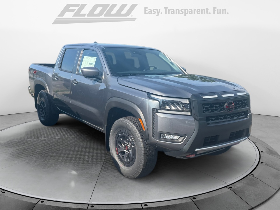 used 2026 Nissan Frontier Crew Cab PRO-4X 4x4