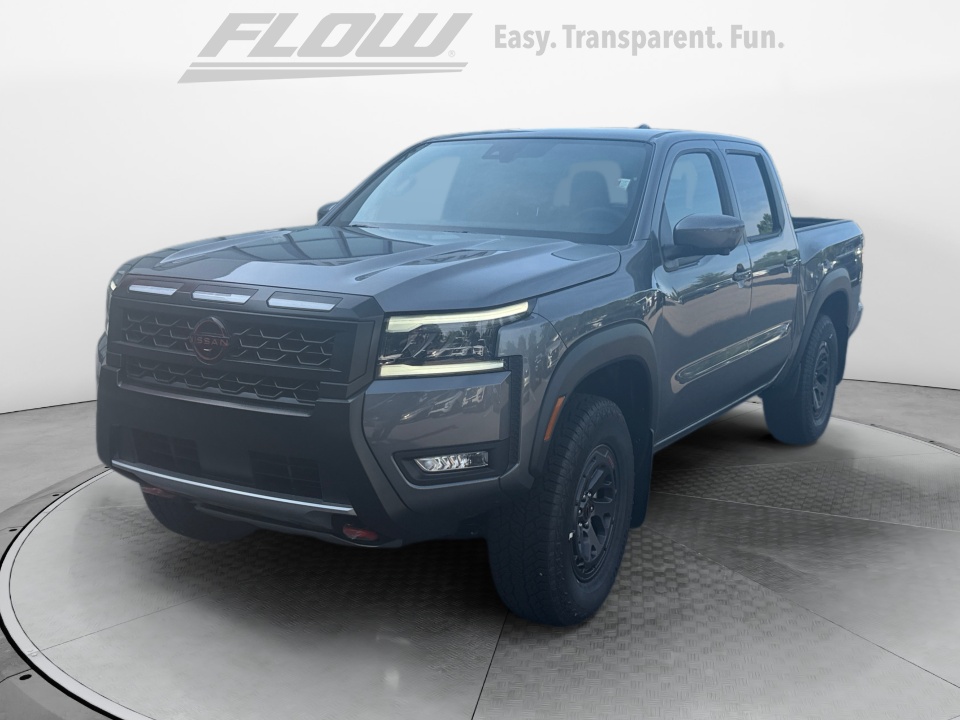 2026 Nissan Frontier Crew Cab PRO-4X 4x4