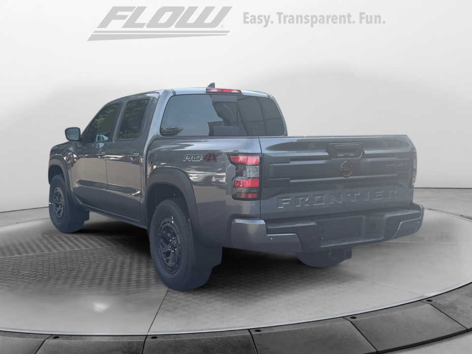 1N6ED1EK6TN664608 2026 Nissan Frontier Crew Cab PRO-4X 4x4