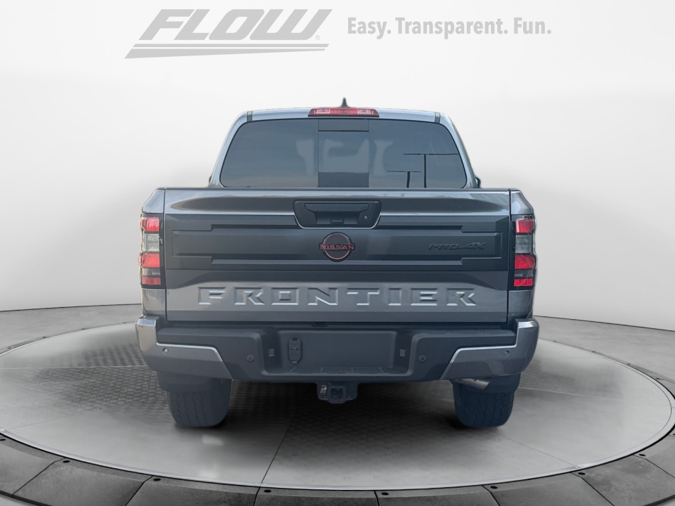1N6ED1EK6TN664608 2026 Nissan Frontier Crew Cab PRO-4X 4x4