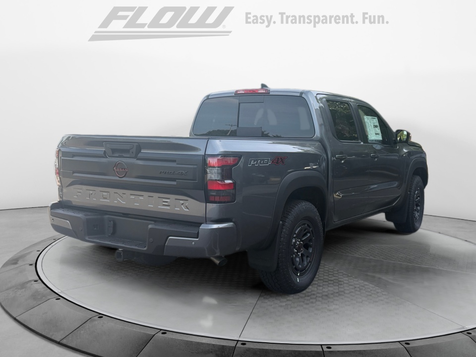 1N6ED1EK6TN664608 2026 Nissan Frontier Crew Cab PRO-4X 4x4
