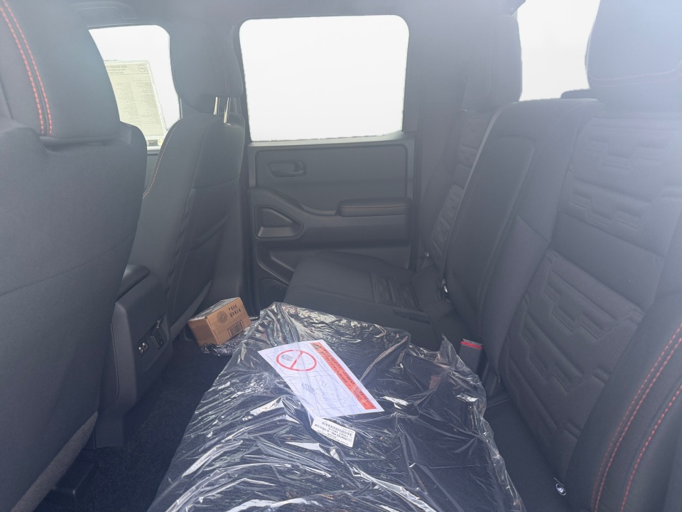 1N6ED1EK6TN664608 2026 Nissan Frontier Crew Cab PRO-4X 4x4