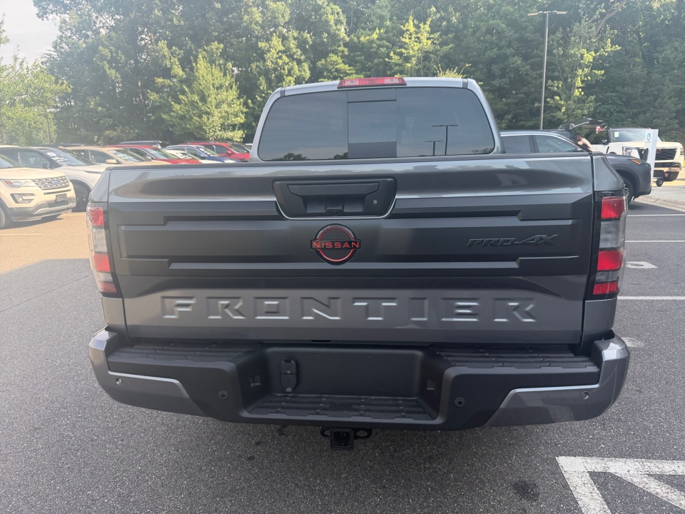 1N6ED1EK6TN664608 2026 Nissan Frontier Crew Cab PRO-4X 4x4