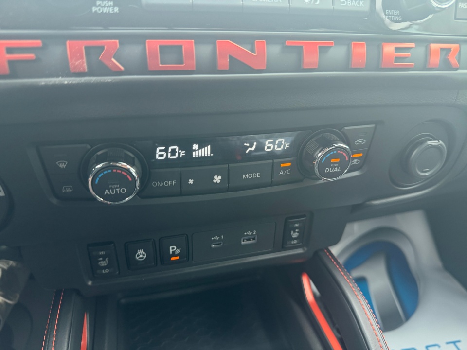 1N6ED1EK6TN664608 2026 Nissan Frontier Crew Cab PRO-4X 4x4