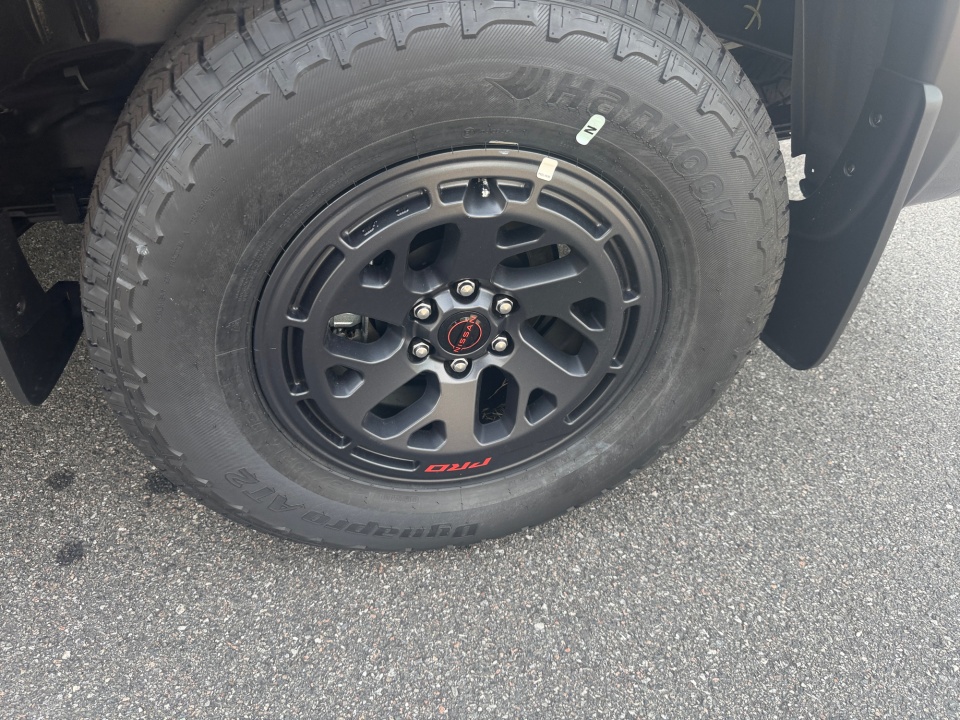 1N6ED1EK6TN664608 2026 Nissan Frontier Crew Cab PRO-4X 4x4