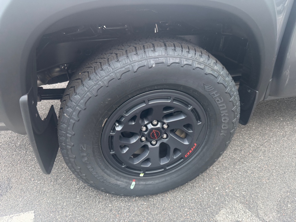 1N6ED1EK6TN664608 2026 Nissan Frontier Crew Cab PRO-4X 4x4