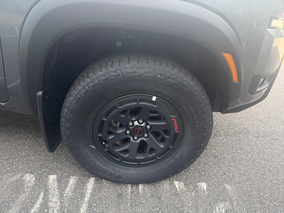 1N6ED1EK6TN664608 2026 Nissan Frontier Crew Cab PRO-4X 4x4