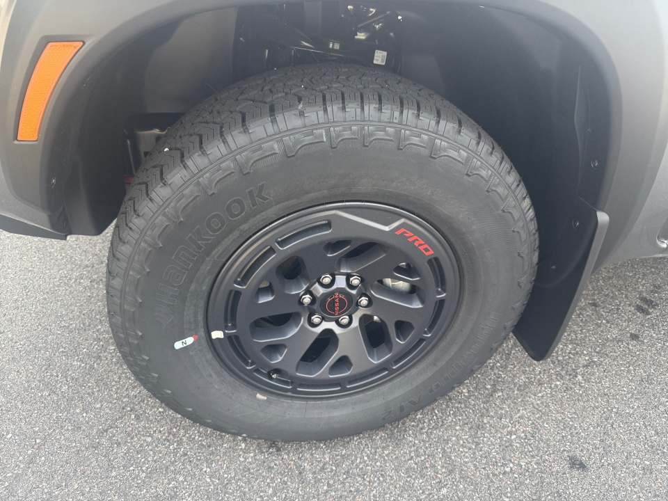 1N6ED1EK6TN664608 2026 Nissan Frontier Crew Cab PRO-4X 4x4