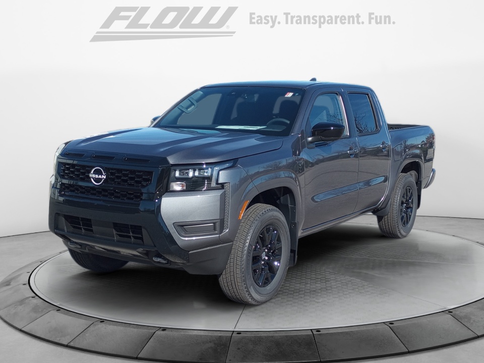 2026 Nissan Frontier Crew Cab SV 4x4
