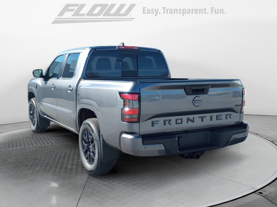 1N6ED1EK7TN629432 2026 Nissan Frontier Crew Cab SV 4x4