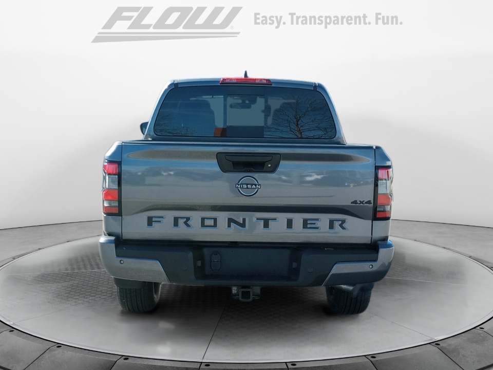 1N6ED1EK7TN629432 2026 Nissan Frontier Crew Cab SV 4x4