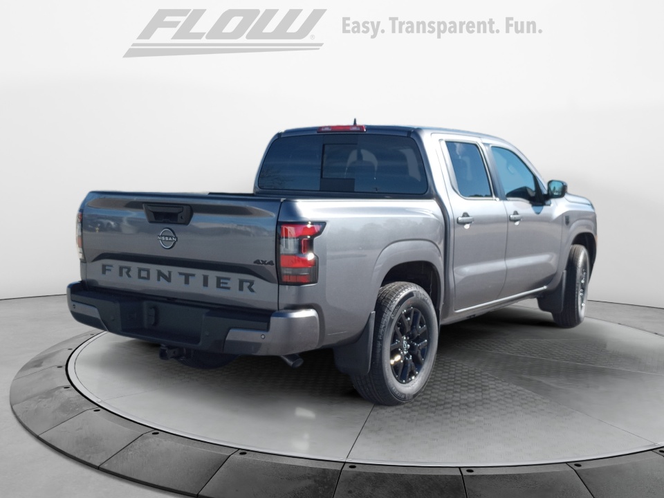 1N6ED1EK7TN629432 2026 Nissan Frontier Crew Cab SV 4x4