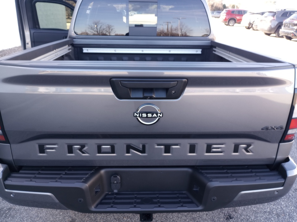 1N6ED1EK7TN629432 2026 Nissan Frontier Crew Cab SV 4x4